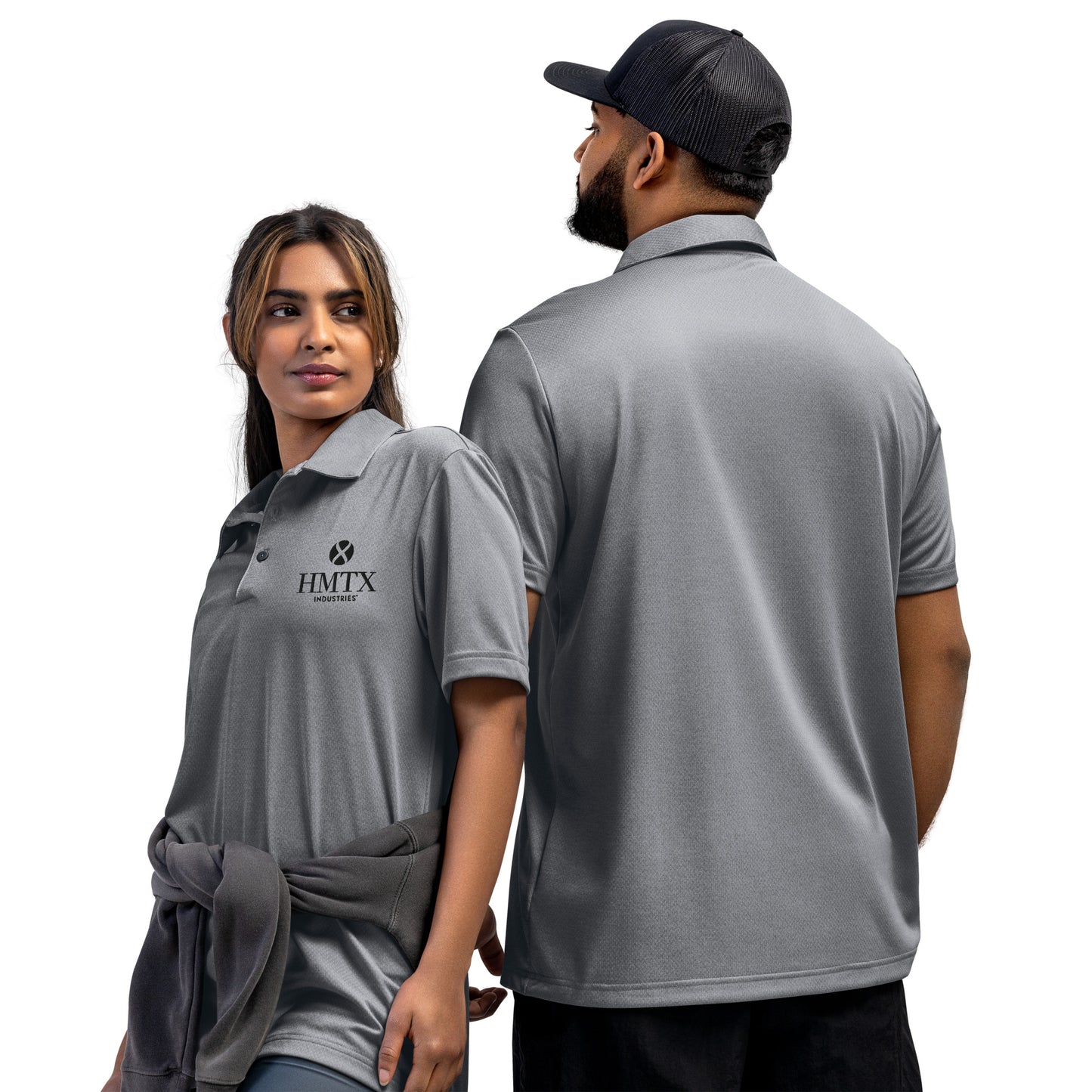 Adidas | Patterned Performance Polo