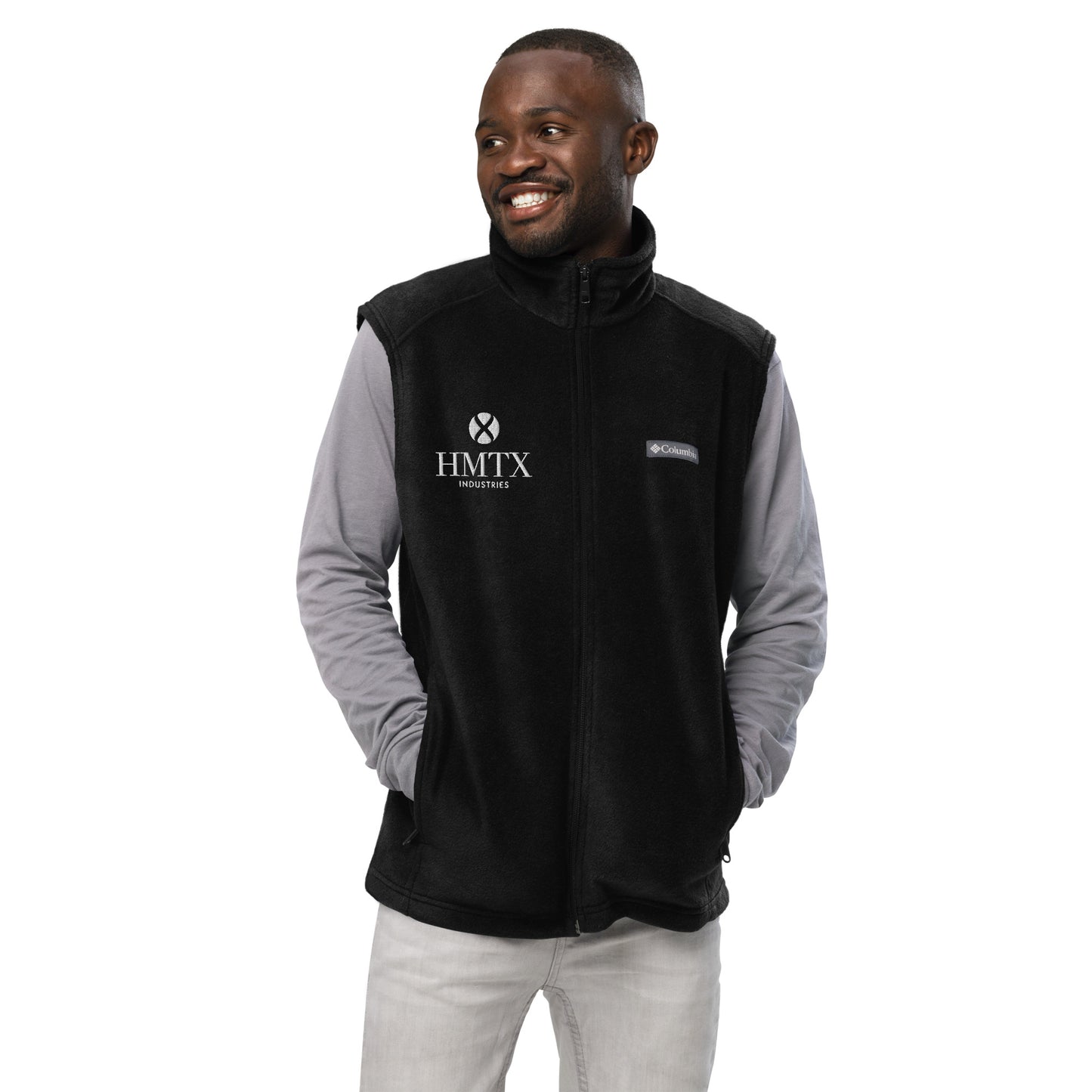 Men’s Columbia Fleece Vest (US Only)