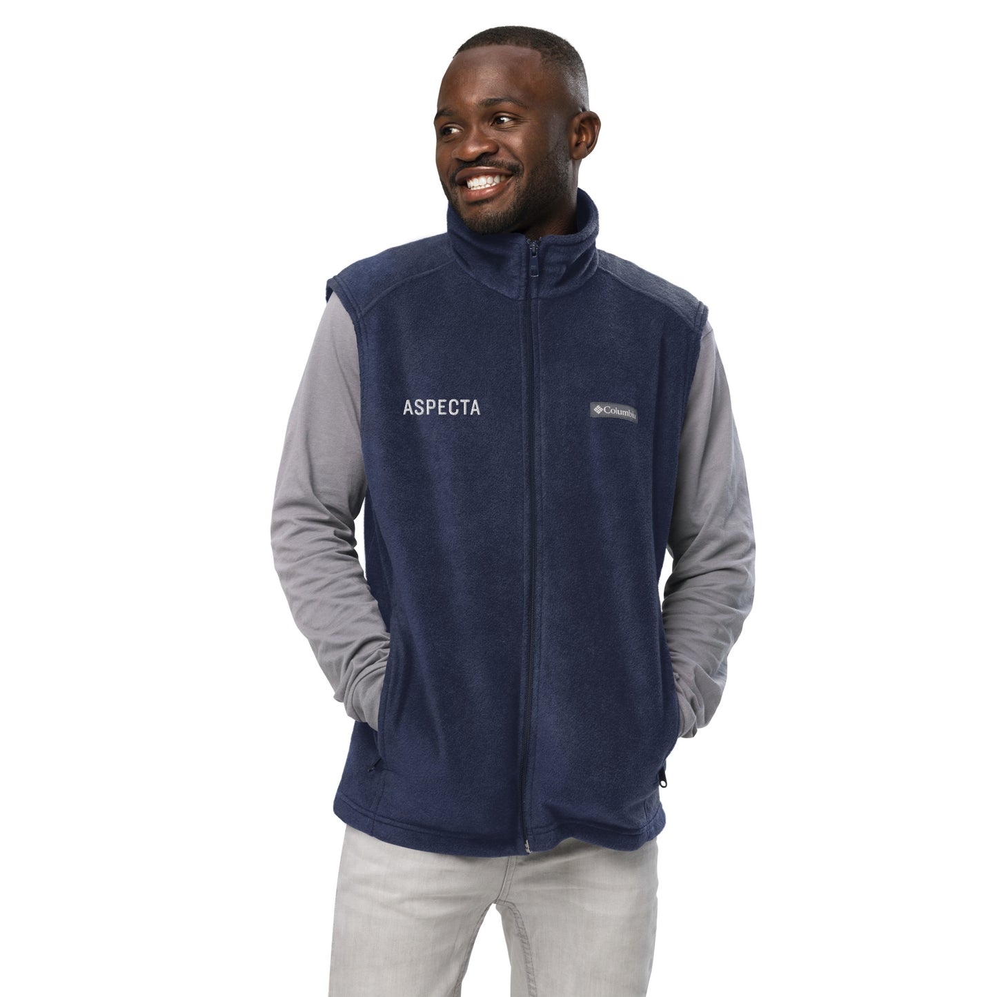 Men’s Columbia Fleece Vest (US Only)