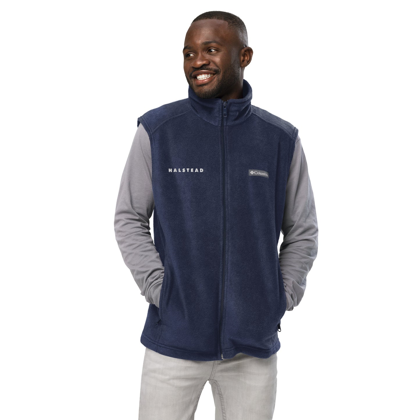 Men’s Columbia Fleece Vest (US Only)