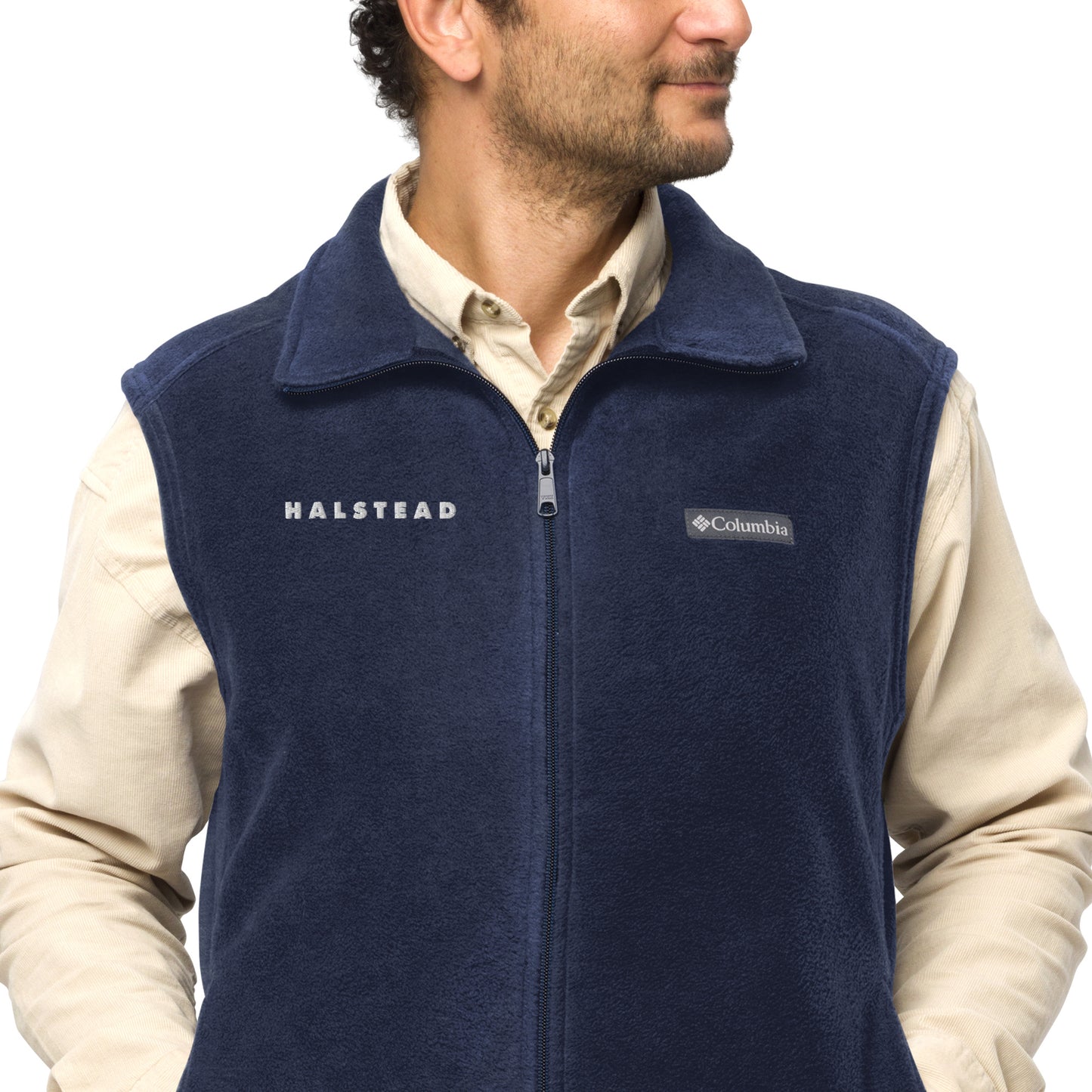 Men’s Columbia Fleece Vest (US Only)