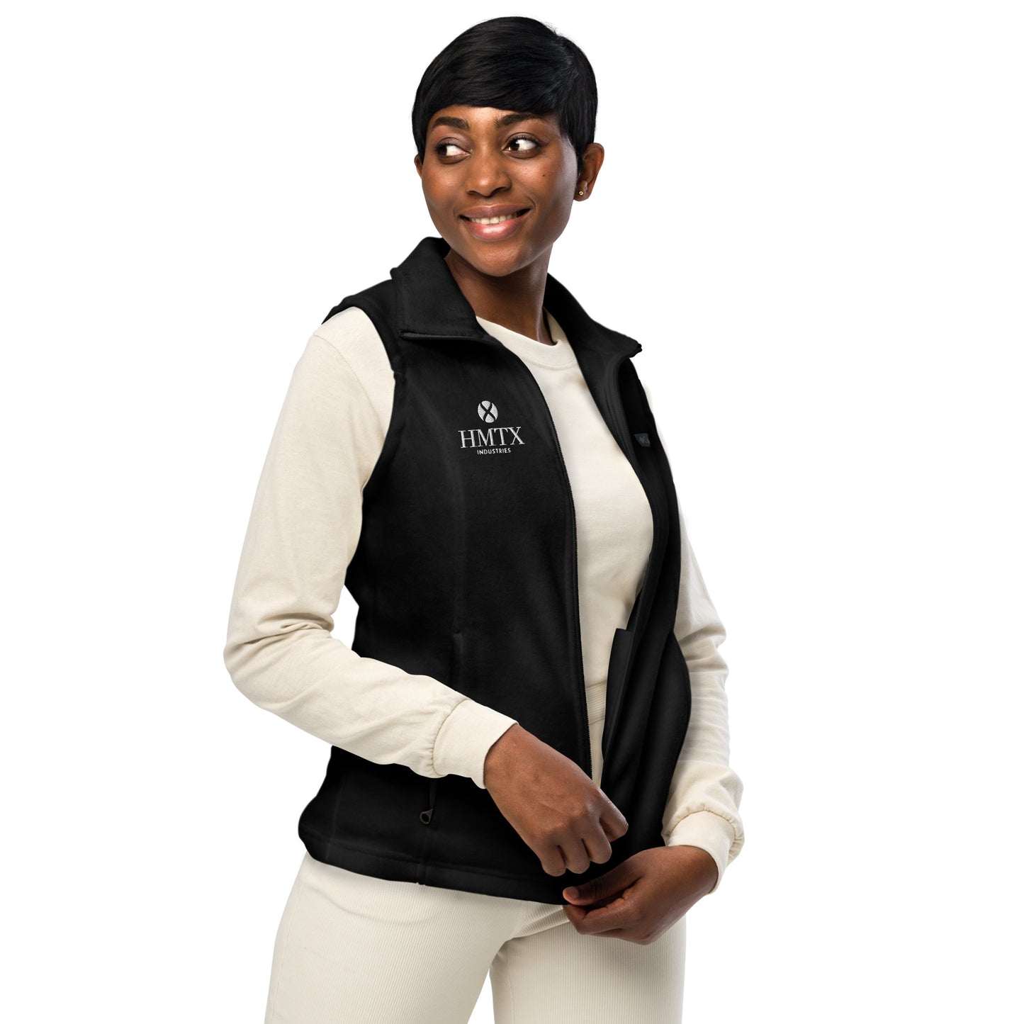 Women’s Columbia Fleece Vest (US Only)