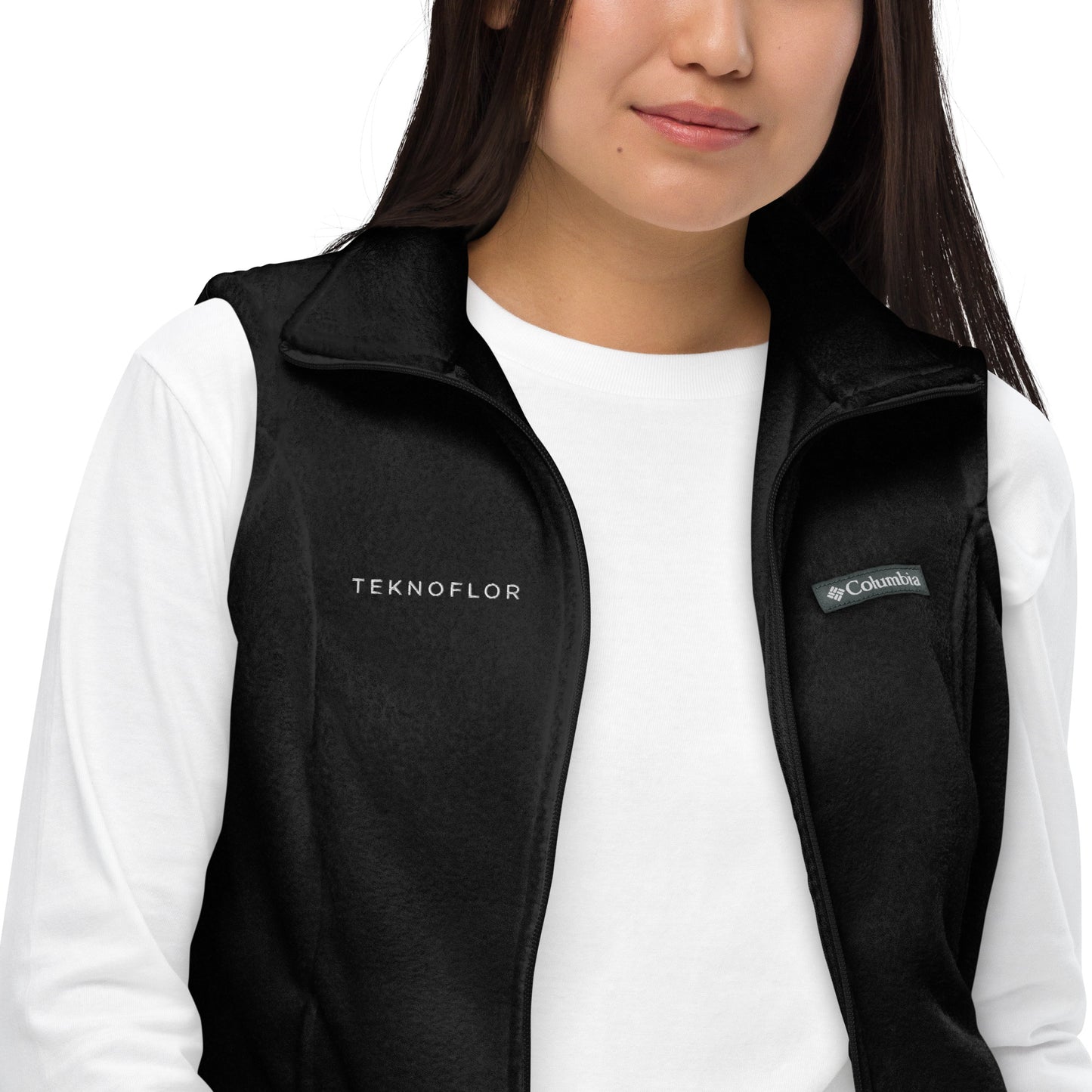 Women’s Columbia Fleece Vest (US Only)