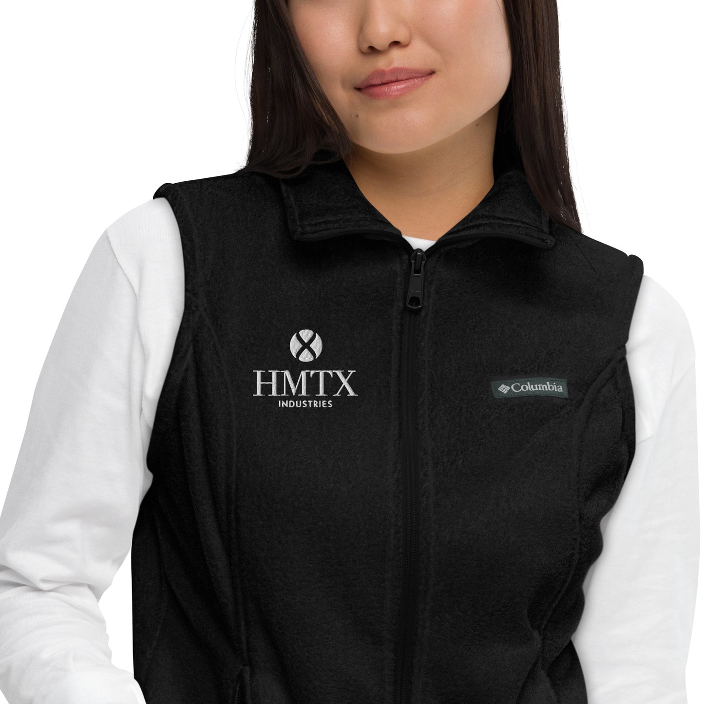 Women’s Columbia Fleece Vest (US Only)