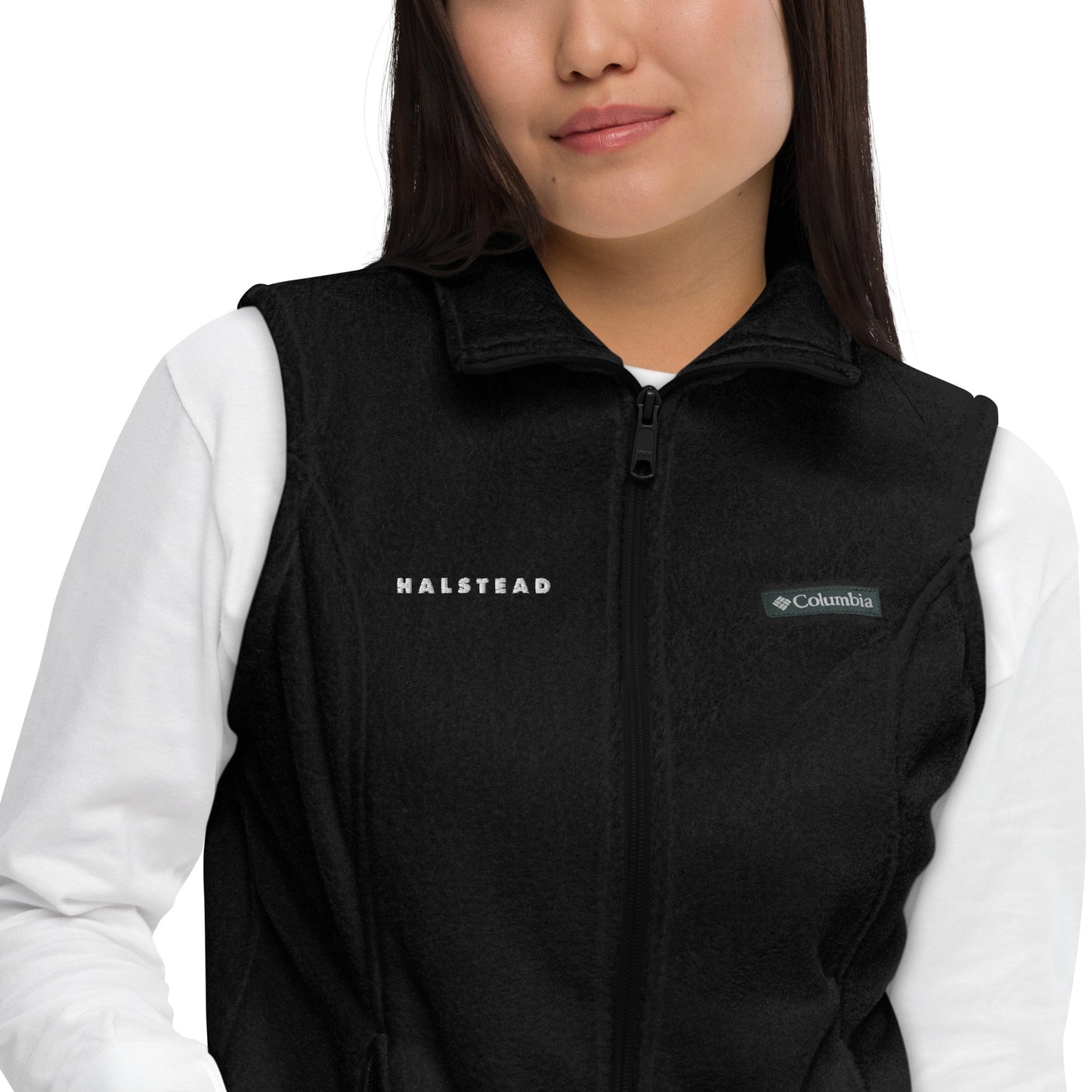 Women’s Columbia Fleece Vest (US Only)