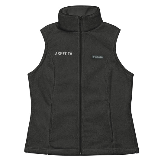 Women’s Columbia Fleece Vest (US Only)