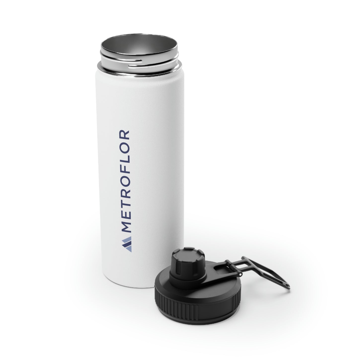 Stainless Steel Water Bottle, Sports Lid