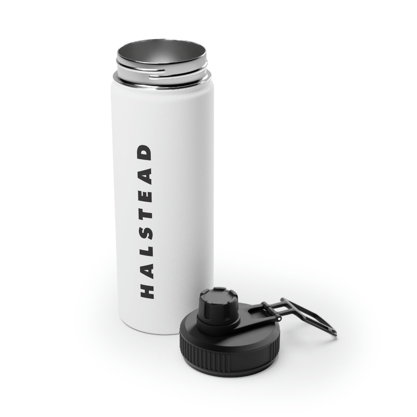 Stainless Steel Water Bottle, Sports Lid