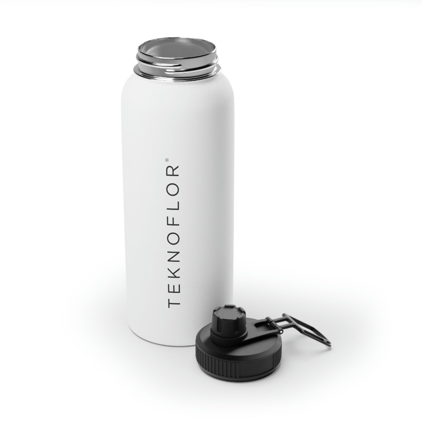 Stainless Steel Water Bottle, Sports Lid