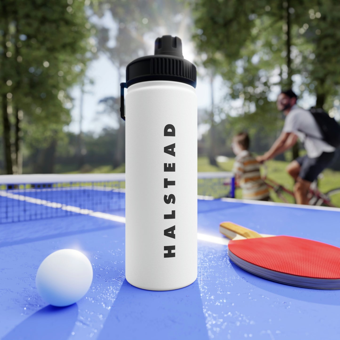 Stainless Steel Water Bottle, Sports Lid