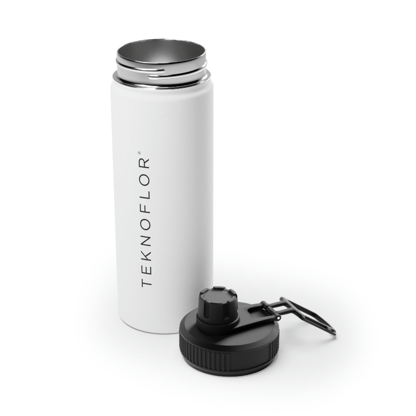 Stainless Steel Water Bottle, Sports Lid