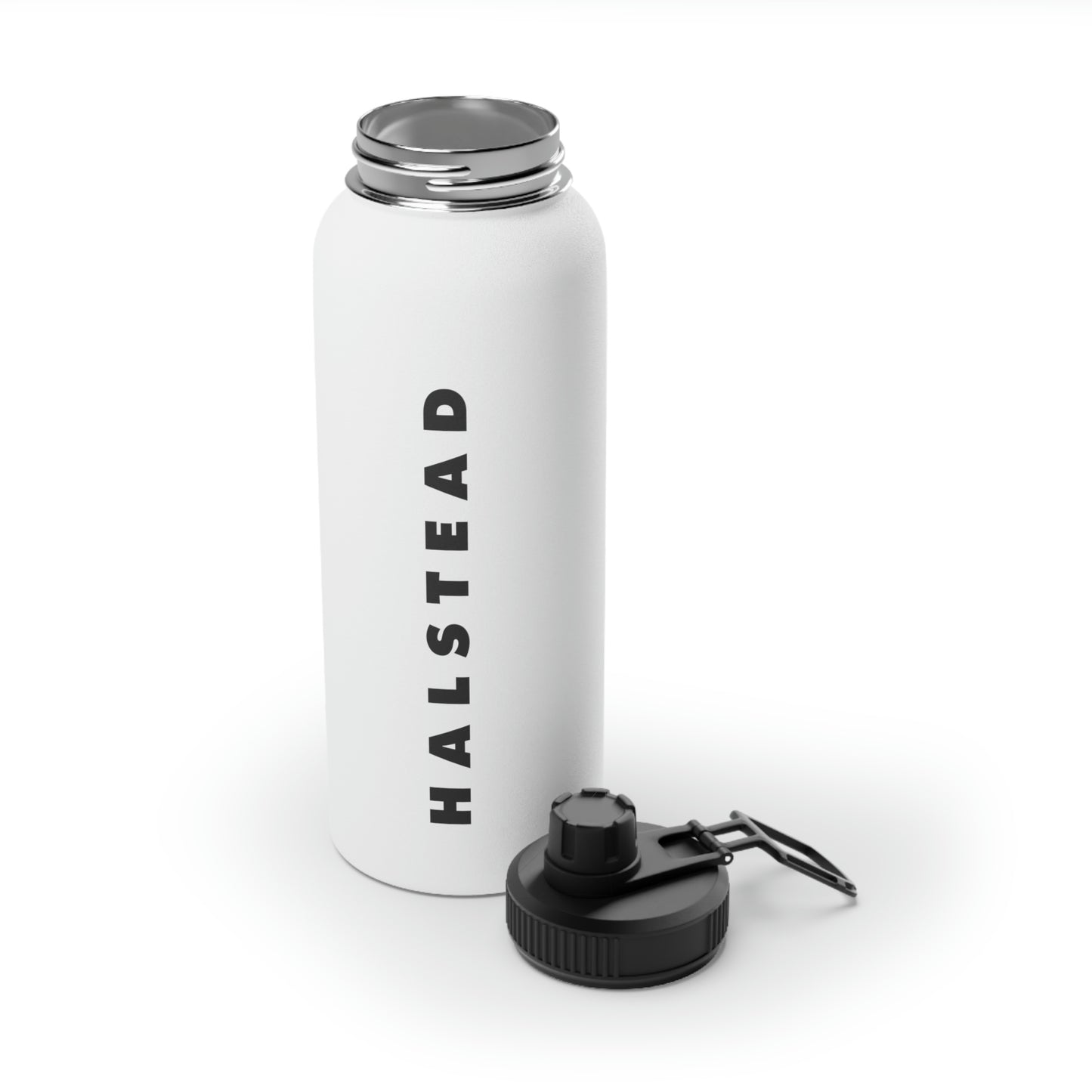 Stainless Steel Water Bottle, Sports Lid